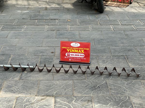 Ống xoắn máy hút nông sản chiều dài 1.3m