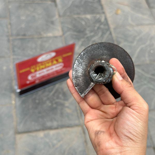 Ống xoắn máy hút nông sản chiều dài 1.3m