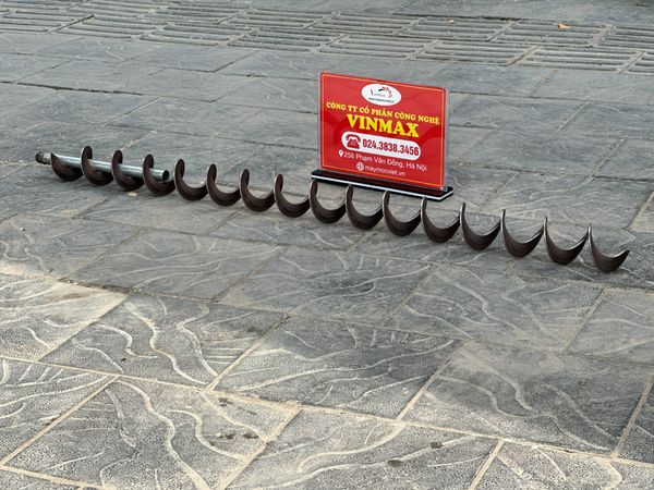 Ống xoắn máy hút nông sản chiều dài 1.3m