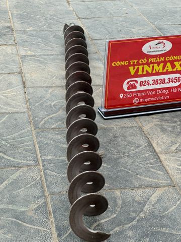 Ống xoắn máy hút nông sản chiều dài 1.3m
