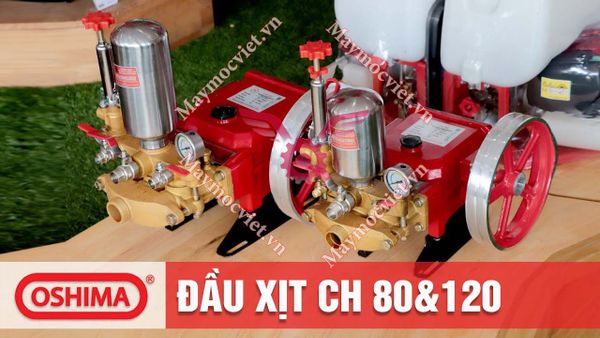 Đầu Xịt OSHIMA CH 80