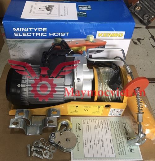 Tời điện Kenbo PA1000-12m/40m 220V