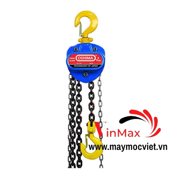 Pa lăng xích Oshima 2T