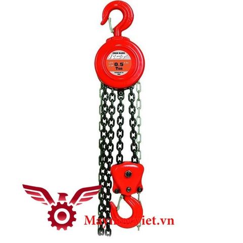 Pa lăng xích 0.5 tấn KCT 0.5T
