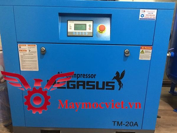 MÁY NÉN KHÍ TRỤC VÍT PEGASUS TMPM20A
