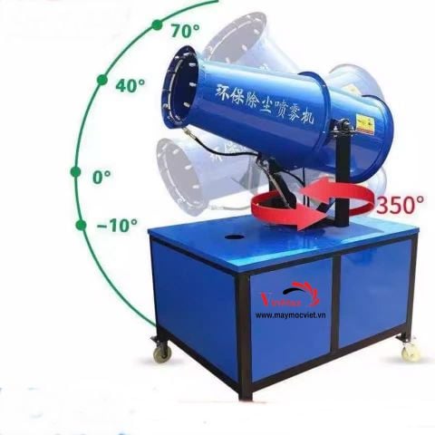 Xe phun sương công nghiệp Turbo TBP3000