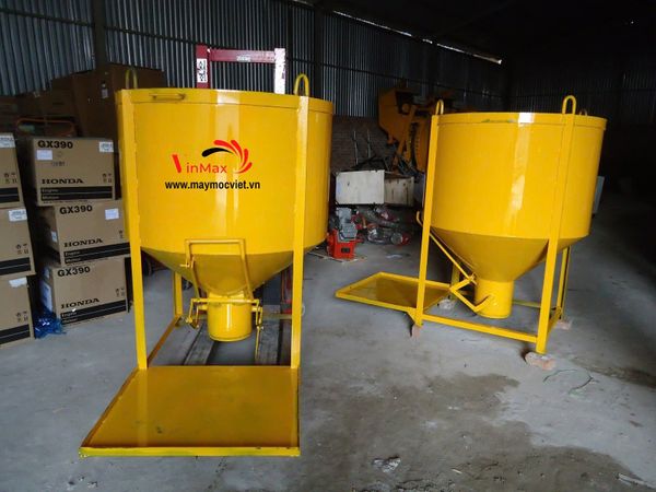 Phễu đổ bê tông Vinmax 1.2m³