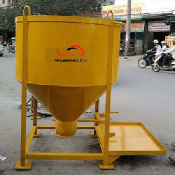 Phễu đổ bê tông Vinmax 1.2m³