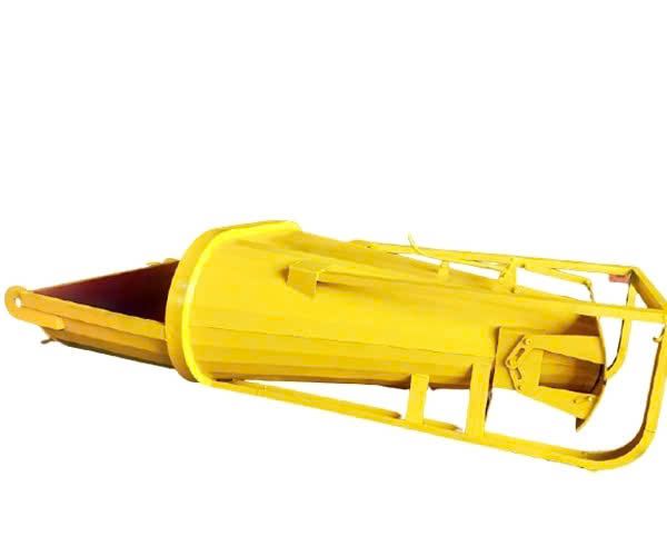 Phễu đổ bê tông nằm ngang Vinmax 3.3m3