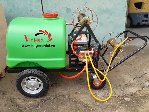 Máy phun xịt công nghiệp thùng phuy 300 lít Turbo TBP300