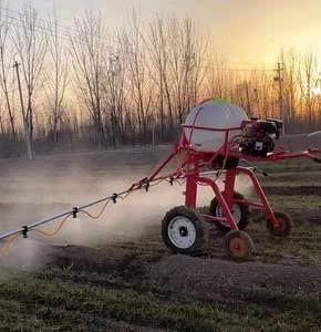 Máy phun thuốc đẩy tay dung tích 120L Turbo TBP120