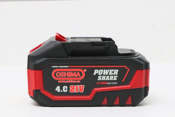 Pin lithium Oshima P21V-4.0 AH-D3