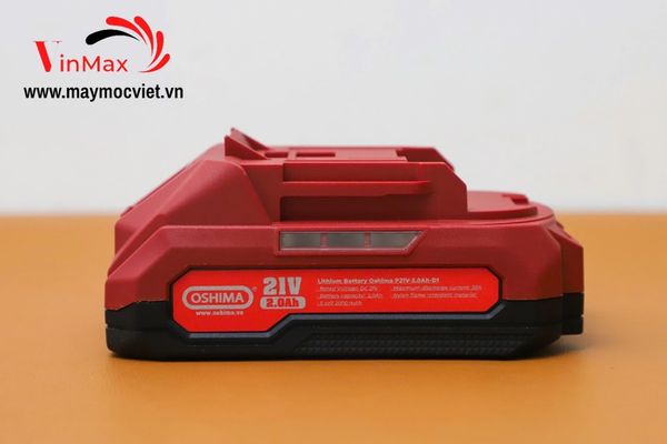 Pin Lithium Oshima P21V-2.0Ah D1
