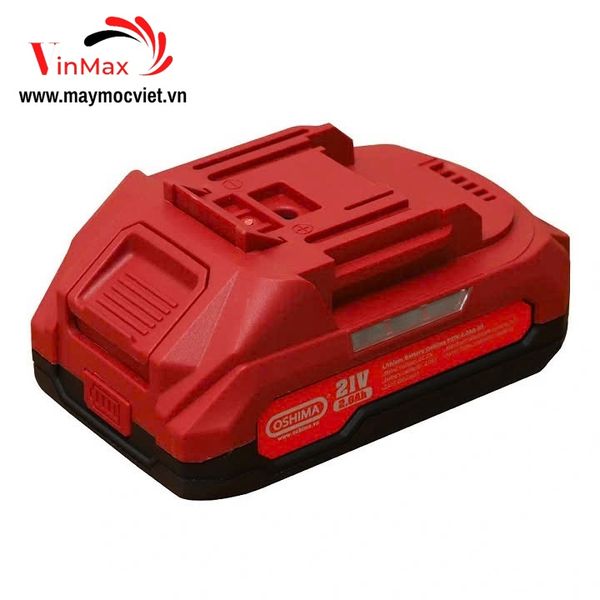 Pin Lithium Oshima P21V-2.0Ah D1