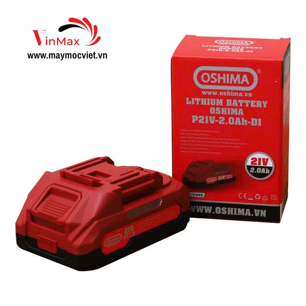 Pin Lithium Oshima P21V-2.0Ah D1
