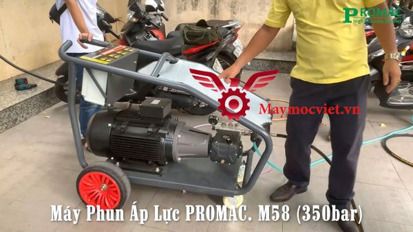 Máy rửa xe áp lực cao Promac M58
