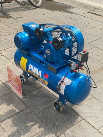 Máy nén khí Puma 1.5HP 70 lít V-0.12/8