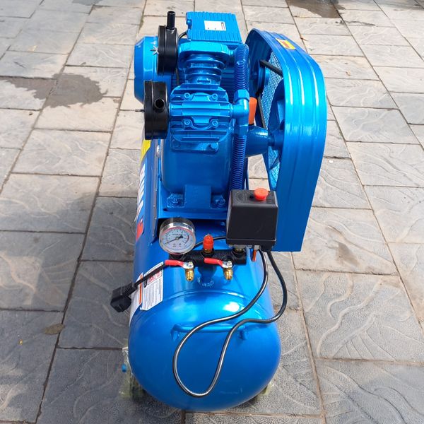 Máy Nén Khí Dây Đai 3HP Puma 80L V-0.25/8