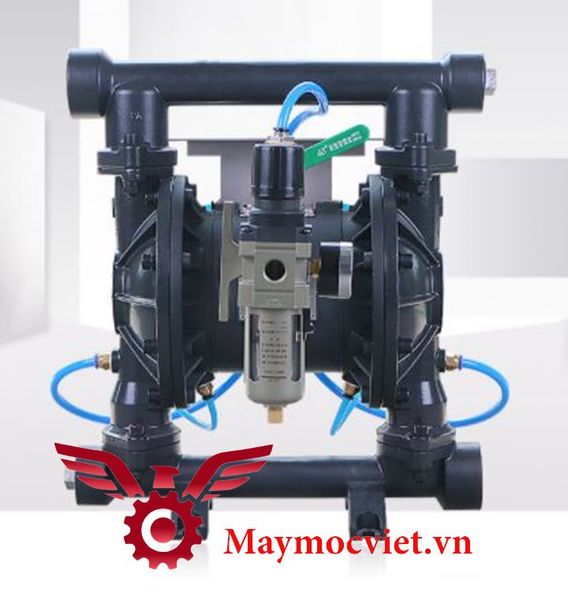 Bơm Màng Bột GODO QBF3-32/40 GANG