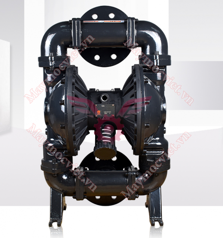 Bơm Màng Khí Nén GODO QBY3-100 GANG