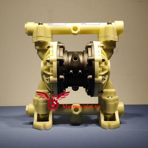 Bơm Màng Khí Nén GODO QBY3-25 NHỰA PP