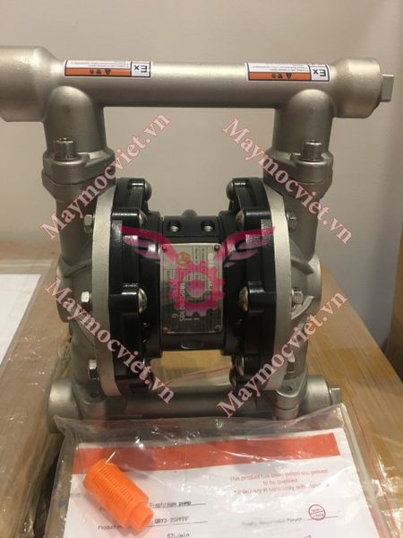 Bơm Màng Khí Nén GODO QBY3-25 INOX