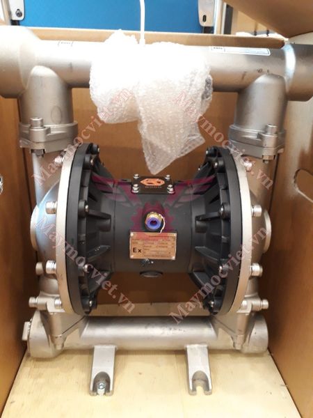 Bơm Màng Khí Nén GODO QBY3-25 INOX