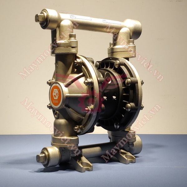 Bơm Màng Khí Nén GODO QBY3-25A INOX