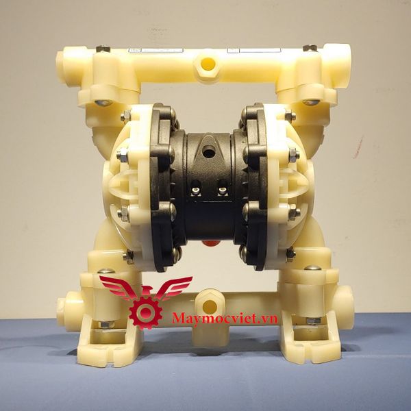 Bơm Màng Khí Nén GODO QBY3-25 TEFLON