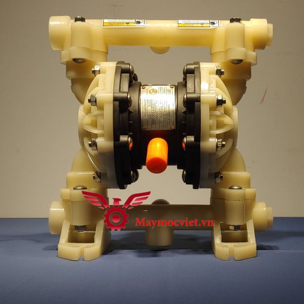 Bơm Màng Khí Nén GODO QBY3-25 TEFLON