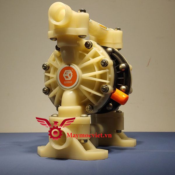 Bơm Màng Khí Nén GODO QBY3-25 TEFLON