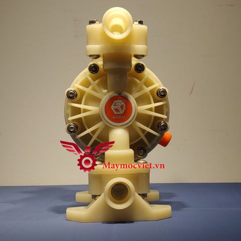Bơm Màng Khí Nén GODO QBY3-25 TEFLON