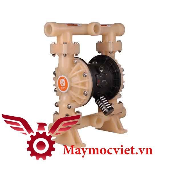 Bơm Màng Khí Nén GODO QBY3-32 TEFLON