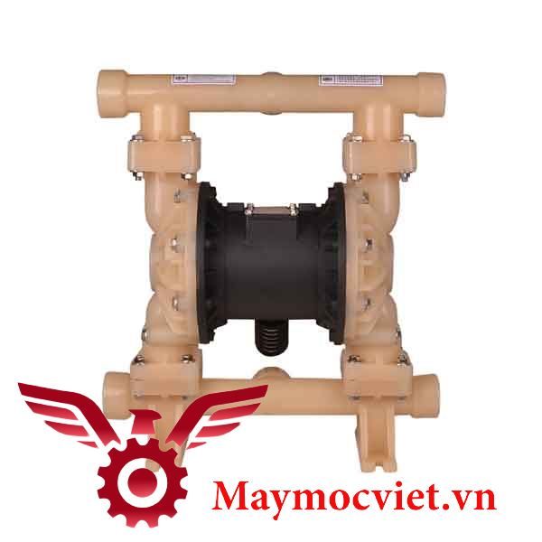 Bơm Màng Khí Nén GODO QBY3-32 TEFLON