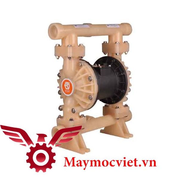 Bơm Màng Khí Nén GODO QBY3-32 TEFLON