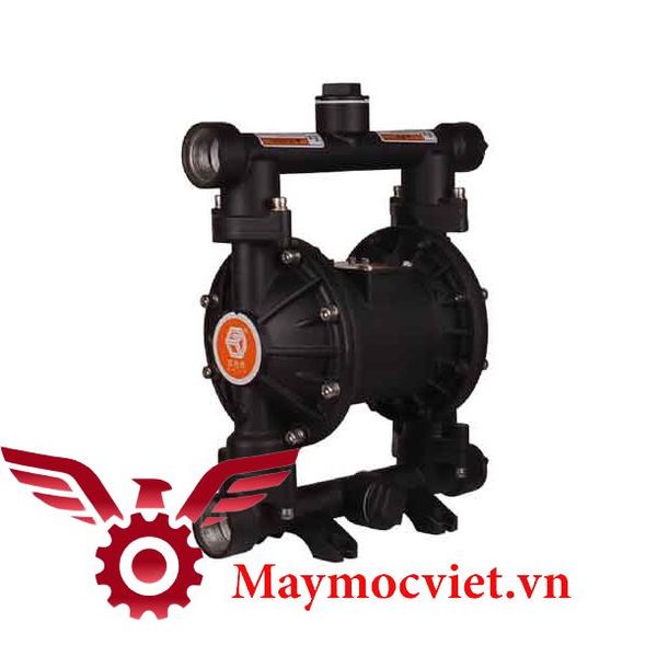 Bơm Màng Khí Nén GODO QBY3-32 HỢP KIM NHÔM