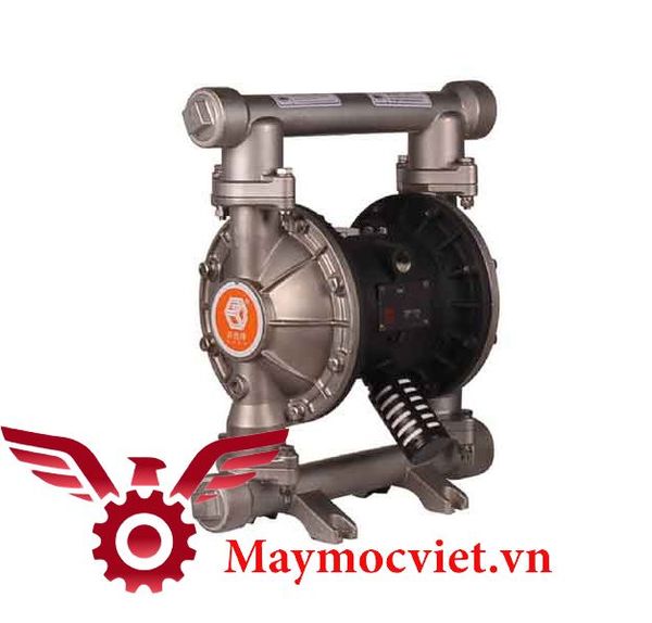 Bơm Màng Khí Nén GODO QBY3-32 INOX