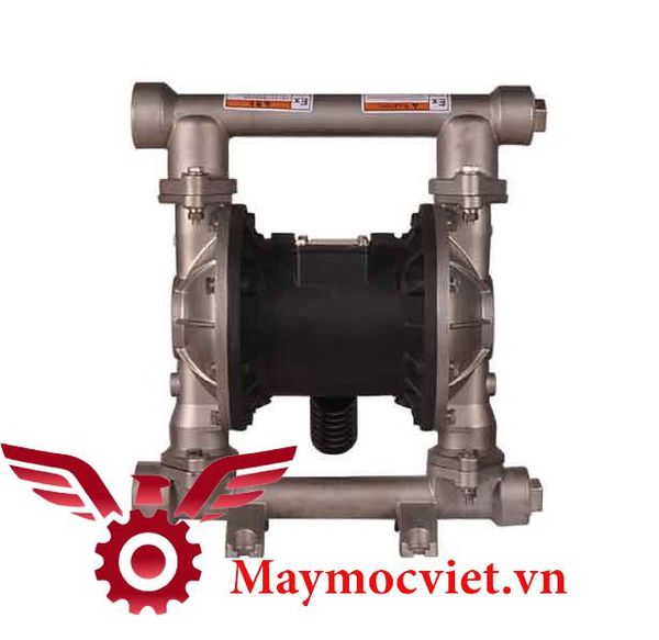 Bơm Màng Khí Nén GODO QBY3-32 INOX