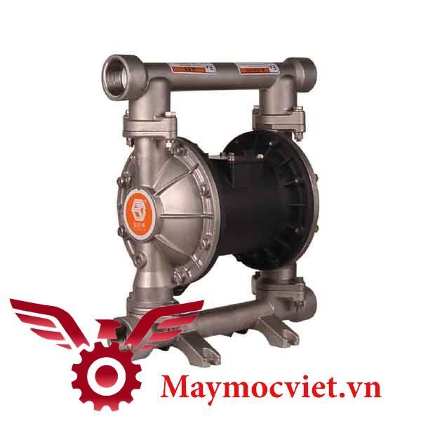 Bơm Màng Khí Nén GODO QBY3-32 INOX