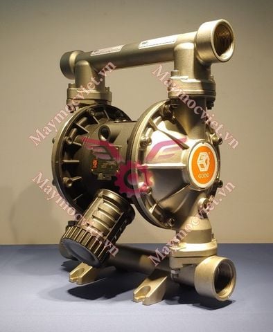 Bơm Màng Khí Nén GODO QBY3-25 INOX