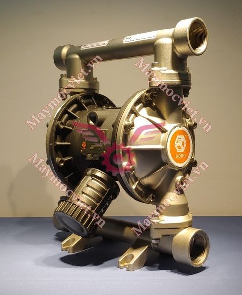 Bơm Màng Khí Nén GODO QBY3-25A INOX