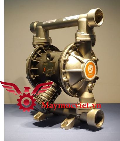 Bơm Màng Khí Nén GODO QBY3-40 INOX