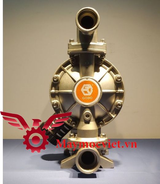 Bơm Màng Khí Nén GODO QBY3-40 INOX