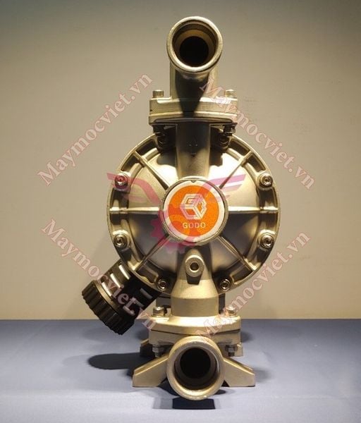 Bơm Màng Khí Nén GODO QBY3-20 INOX