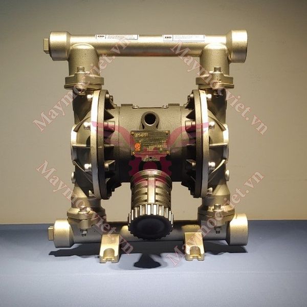 Bơm Màng Khí Nén GODO QBY3-125 INOX