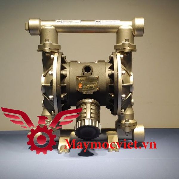 Bơm Màng Khí Nén GODO QBY3-40 INOX