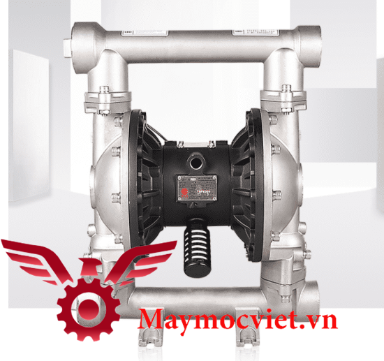 Bơm Màng Khí Nén GODO QBY3-50 INOX