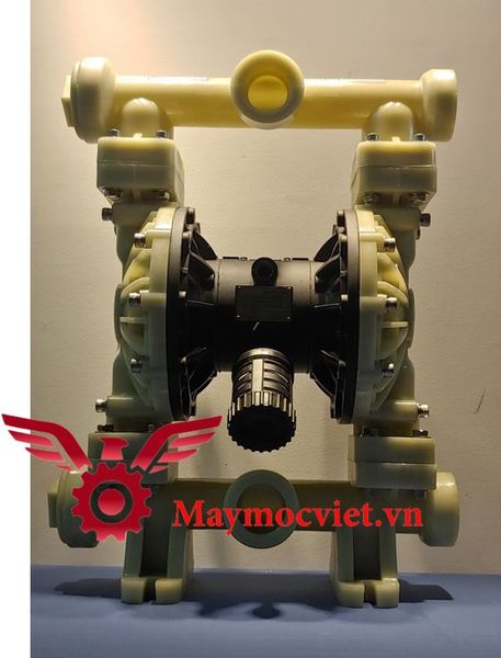 Bơm Màng Khí Nén GODO QBY3-65 NHỰA PP