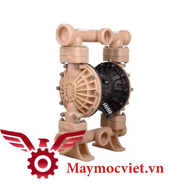 Bơm Màng Khí Nén GODO QBY3-50 TEFLON