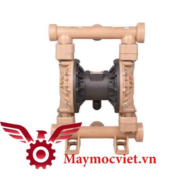 Bơm Màng Khí Nén GODO QBY3-50 TEFLON